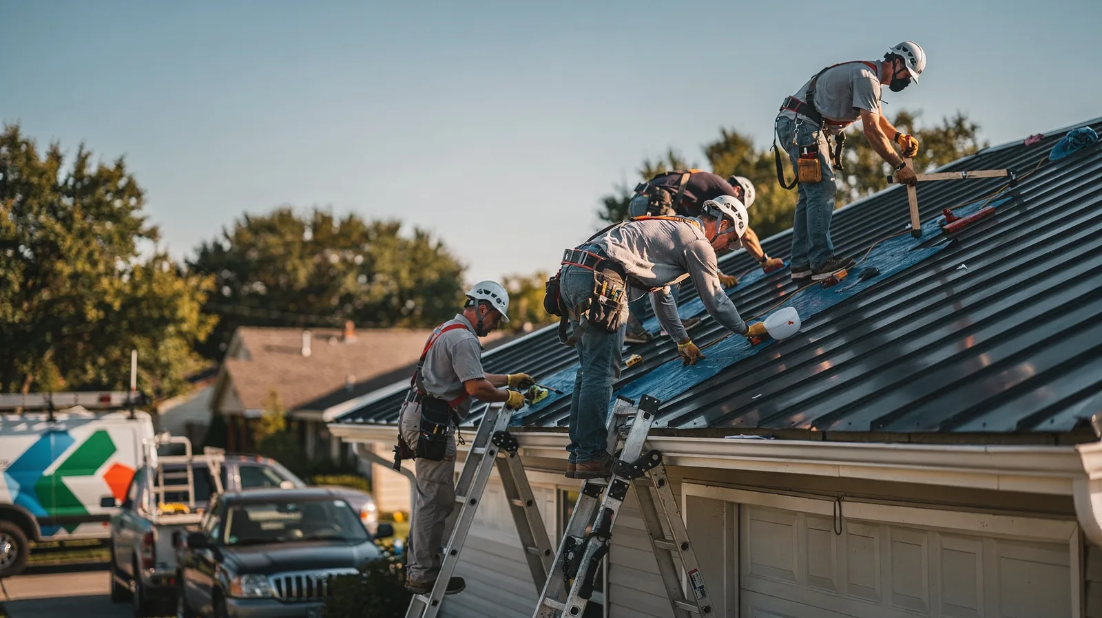 Metal Roof Installation in Happy Valley, OR near me